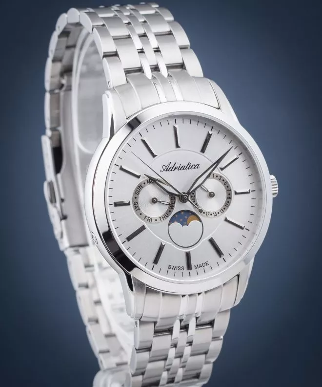 Zegarek męski Adriatica Multifunction A8306.5113QF