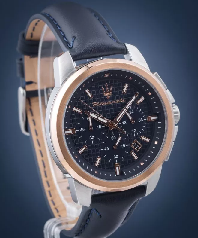 Zegarek męski Maserati Successo Chronograph R8871621015