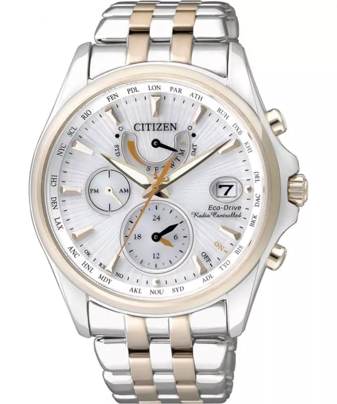 Zegarek damski Citizen Eco-Drive Radio Controlled FC0014-54A 