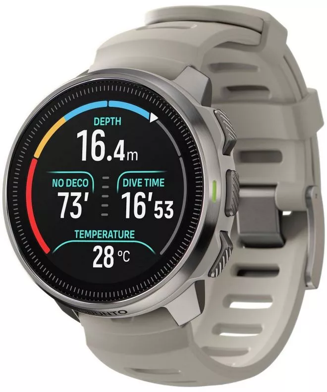 Zegarek Nurkowy I Outdoorowy Suunto Ocean Sand [Sapphire Glass] SS050984000