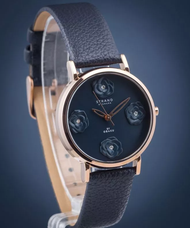 Zegarek damski Strand by Obaku Flower S733LXVLVL