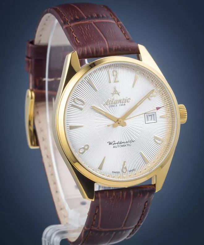Zegarek męski Atlantic Worldmaster Art Deco Automatic 51752.45.25G