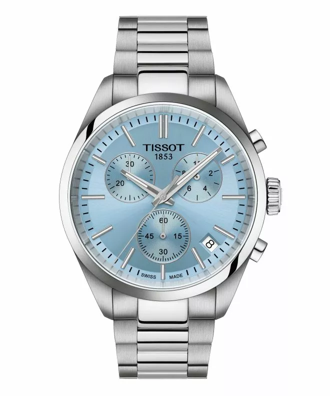 Zegarek męski Tissot PR 100 Chronograph T150.417.11.351.00 (T1504171135100)