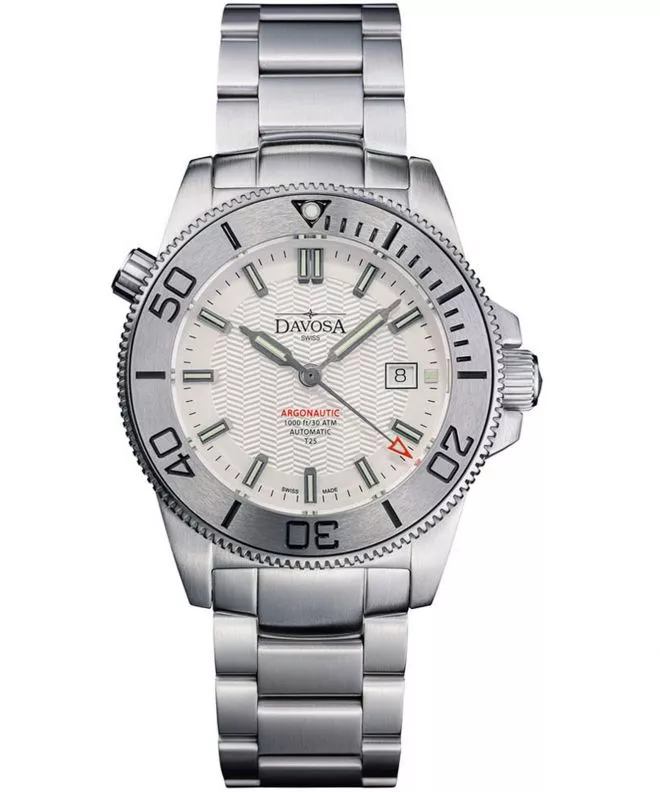 Zegarek męski Davosa Argonautic Lumis BS WaveSl Automatic 161.529.10W