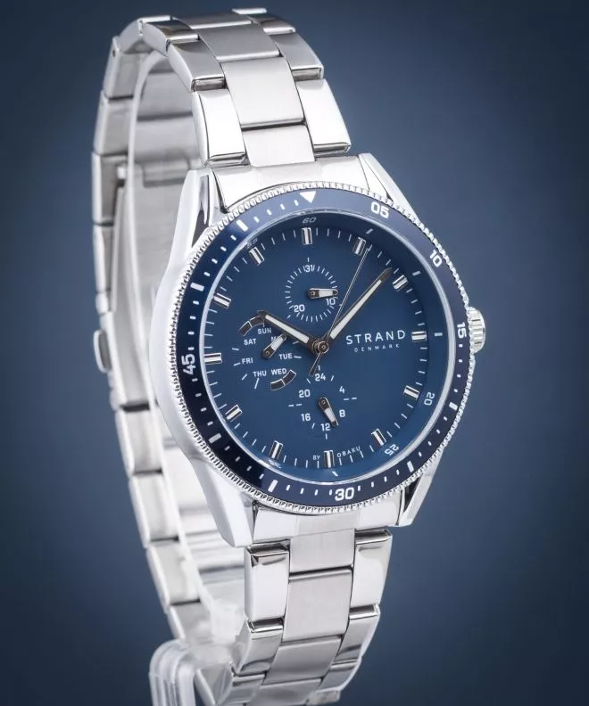 Zegarek męski Strand by Obaku Bay S745GMCLSC