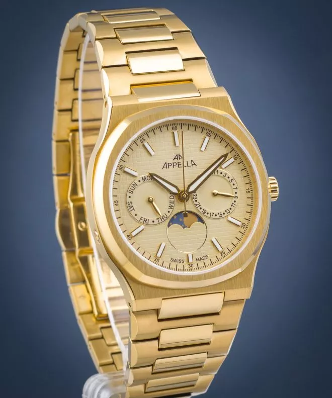 Zegarek damski Appella Multifunction Moonphase L32006.1111QF