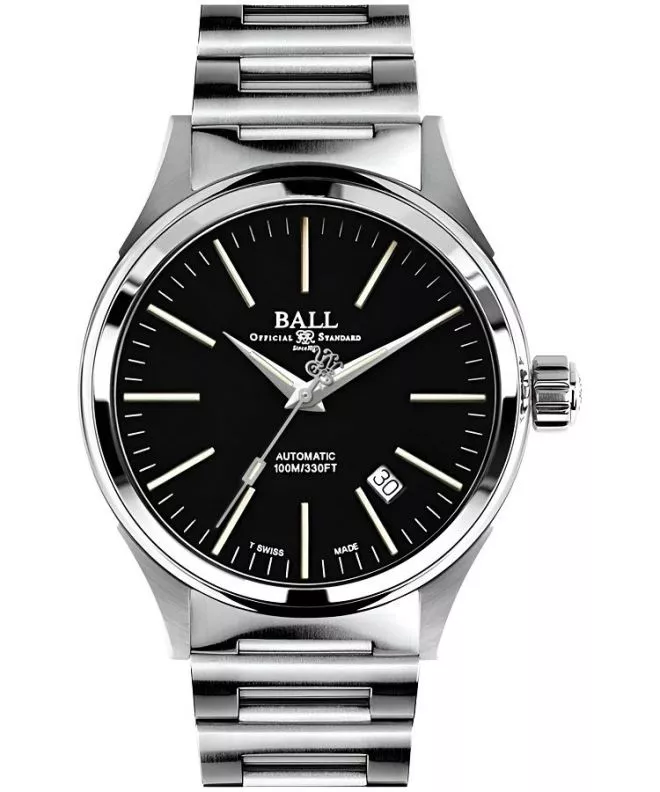Zegarek damski Ball Fireman Ladies NL2188C-S1-BK