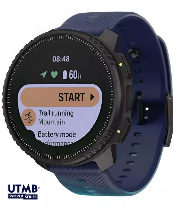 Zegarek Multisportowy Suunto Vertical Steel Solar Utmb Limited Edition [Sapphire Glass] SS051032000
