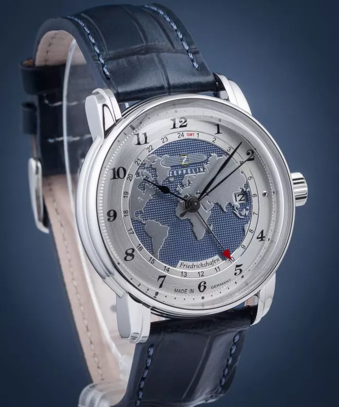 Zegarek męski Zeppelin Friedrichshafen Automatic GMT 8596-3