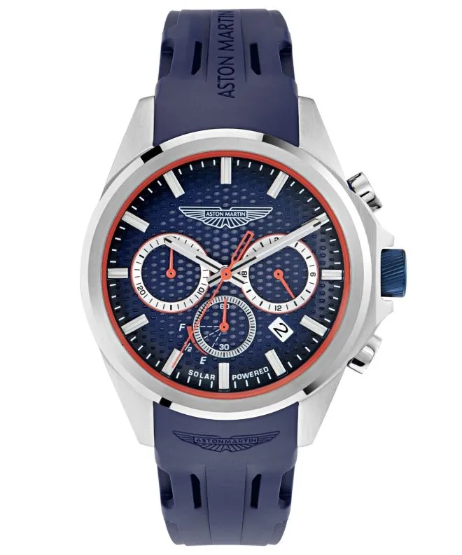 Zegarek męski Aston Martin Thrill Heritage Line Solar Chronograph MTRH2S607