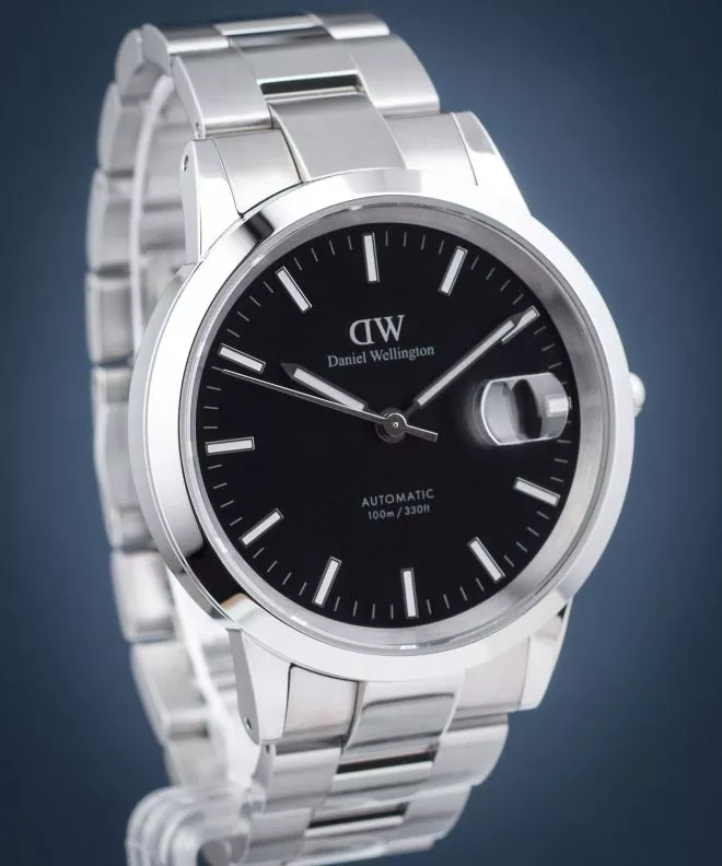 Zegarek męski Daniel Wellington Iconic Link Automatic 40 DW00100482