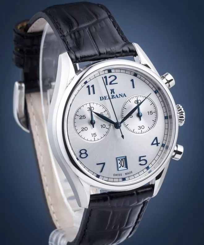 Zegarek męski Delbana Fiorentino Chronograph 41601.754.6.062