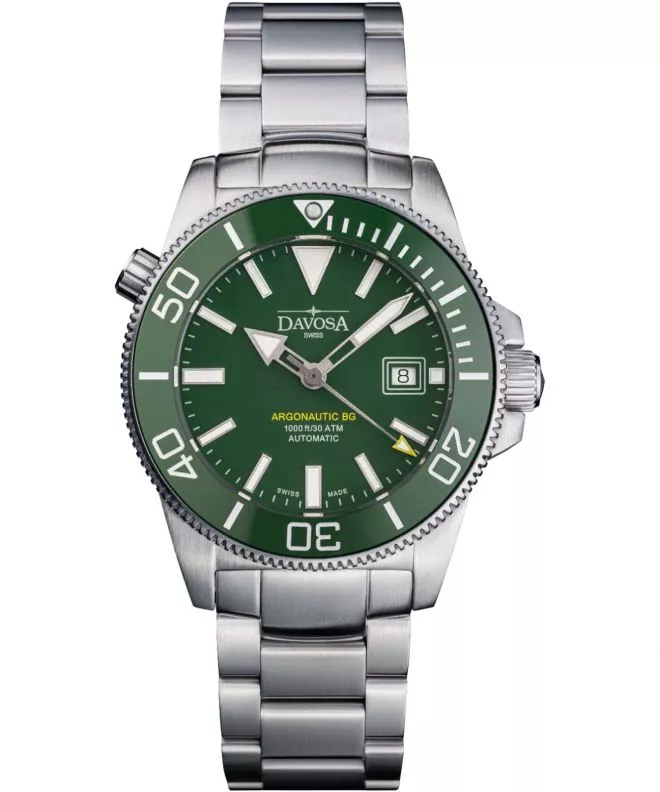 Zegarek męski Davosa Argonautic 43 BG Automatic 161.528.70W