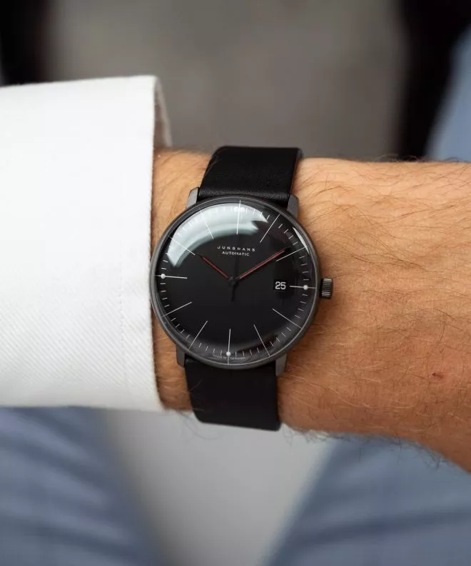 Zegarek męski Junghans max bill Automatic Bauhaus 027/4308.02