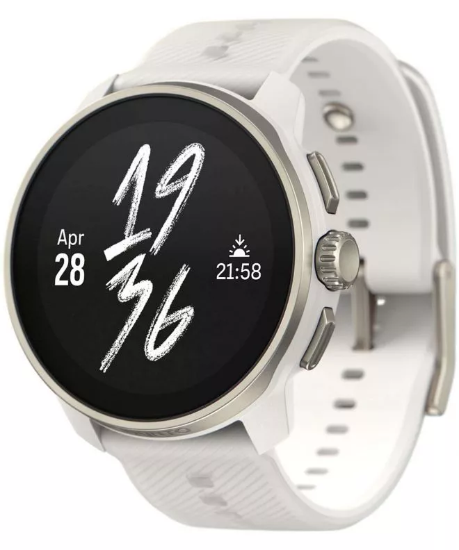 Zegarek multisportowy Suunto Race S Powder Gray SS051017000