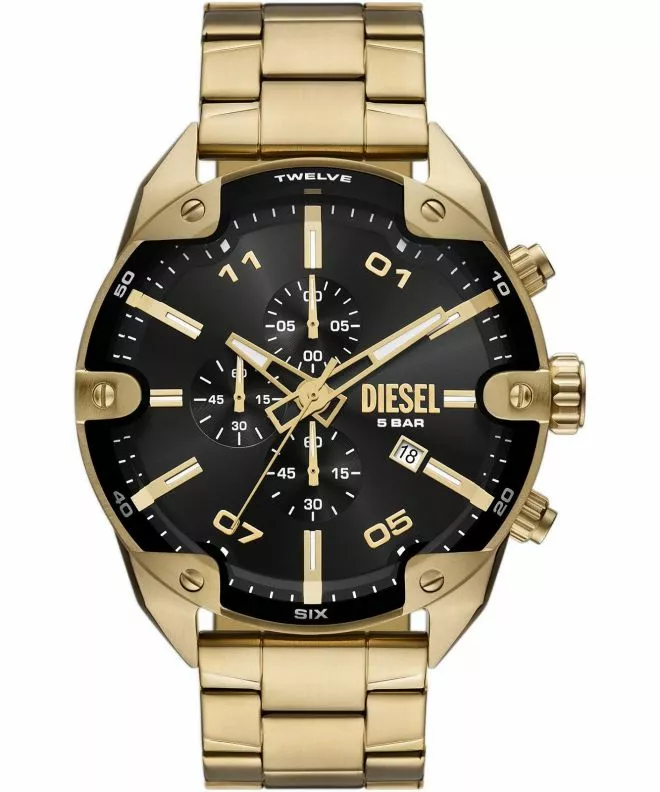 Zegarek męski Diesel Spiked Chronograph DZ4678