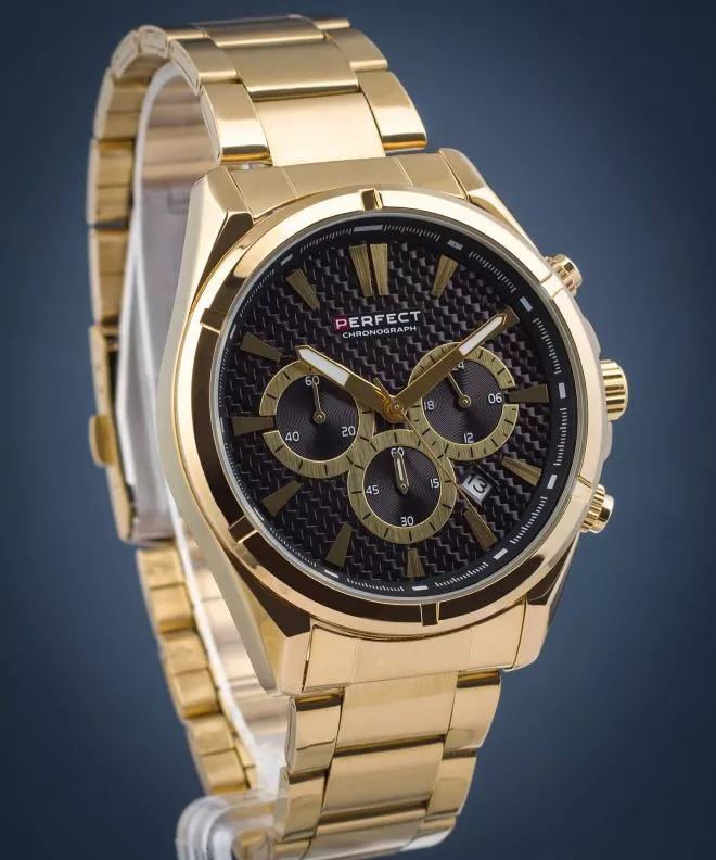 Zegarek męski Perfect Chronograph PF00568