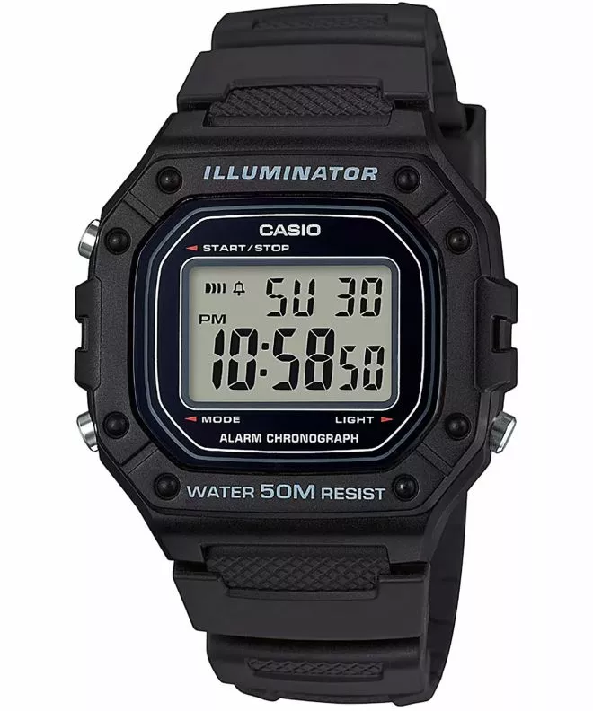 Zegarek męski Casio Heavy Duty W-218H-1AVEF