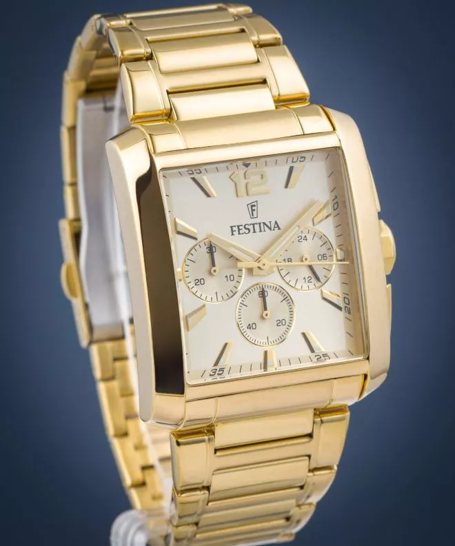 Zegarek męski Festina Timeless Chronograph F20638/2