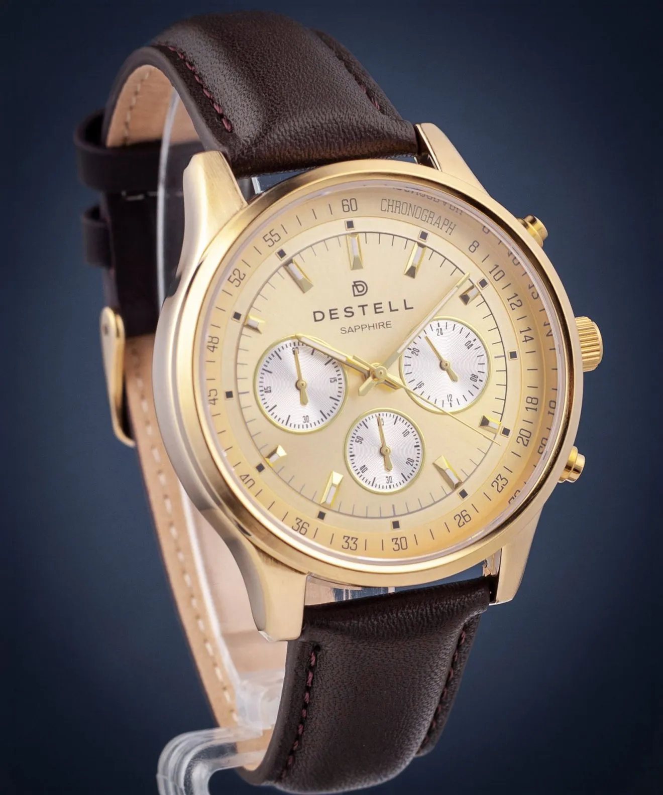 Zegarek męski DESTELL Circinus Chronograph CR414-44-209L