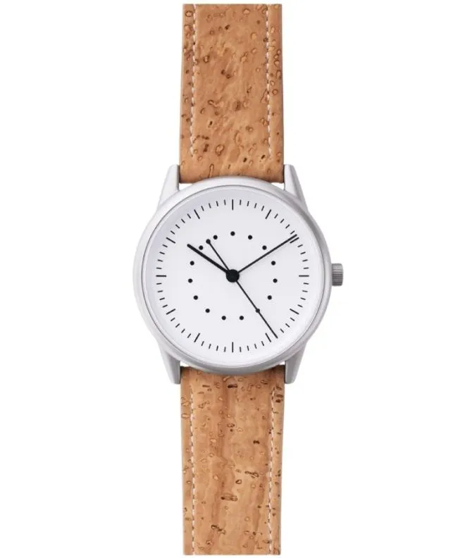 Zegarek Mudita Moment White Automatic 5900316559689