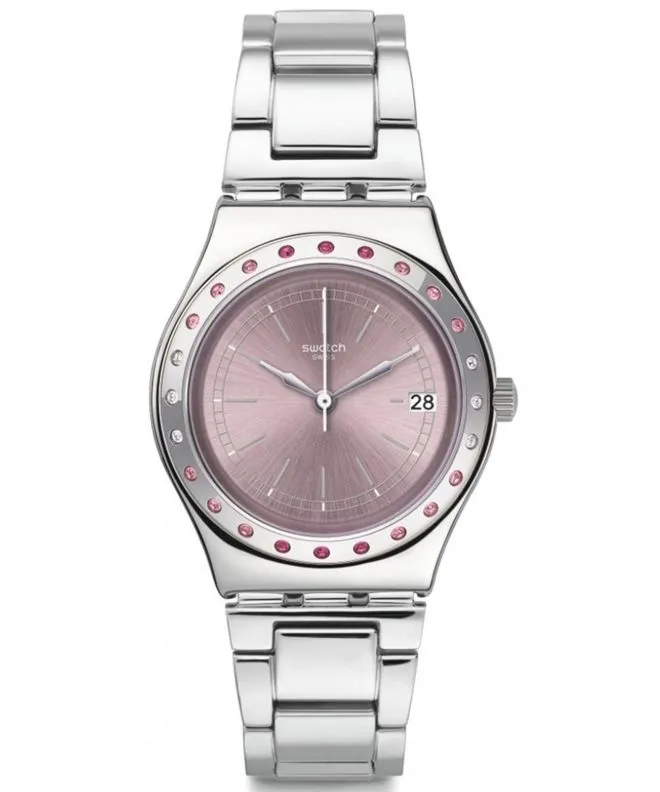 Zegarek damski Swatch Irony Pinkaround YLS455GC