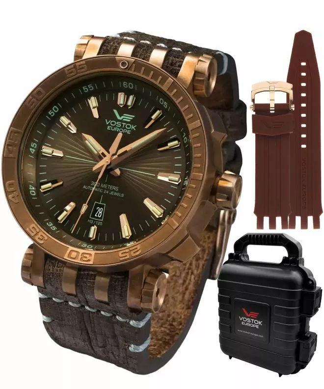 Zegarek męski Vostok Energia Rocket Bronze Automatic Limited Edition NH35A-575O285