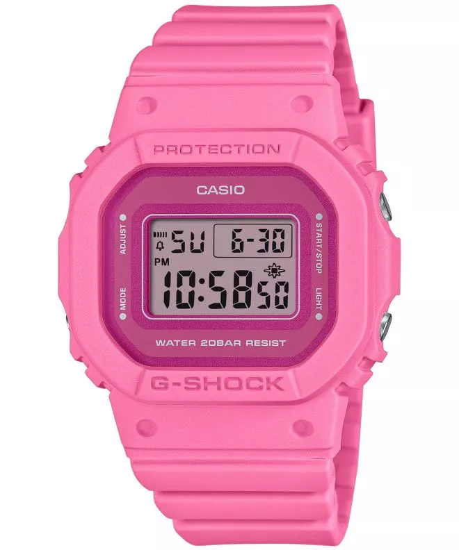Zegarek damski Casio G-SHOCK Digital GMD-S5610PP-4ER