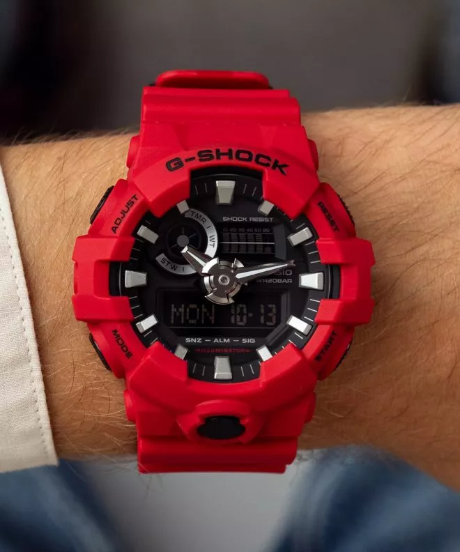 Zegarek męski Casio G-SHOCK GA-700-4AER