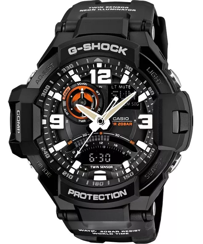 Zegarek męski Casio G-SHOCK Gravity Defier GA-1000-1AER