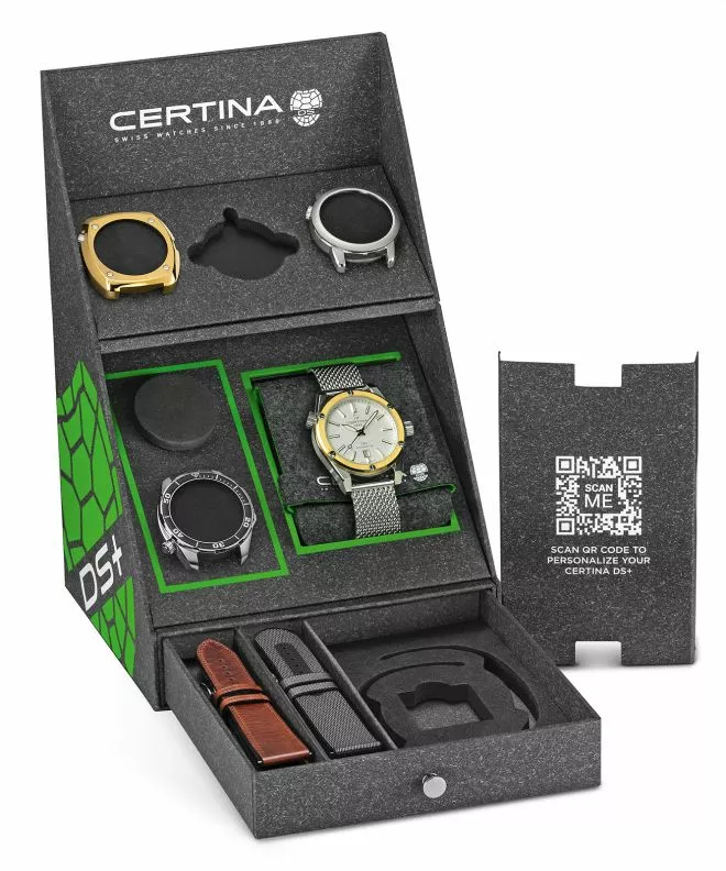 Zegarek męski Certina DS+ Sport & Urban SET C041.407.19.031.01 (C0414071903101)