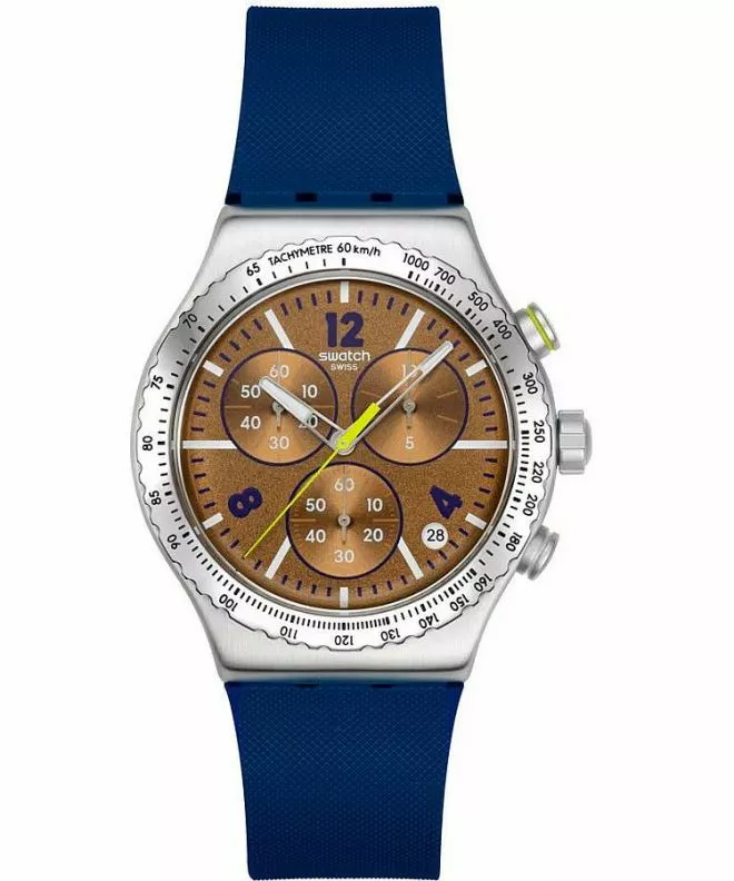 Zegarek Swatch Essentials Sidereal Glow Chronograph YVS534