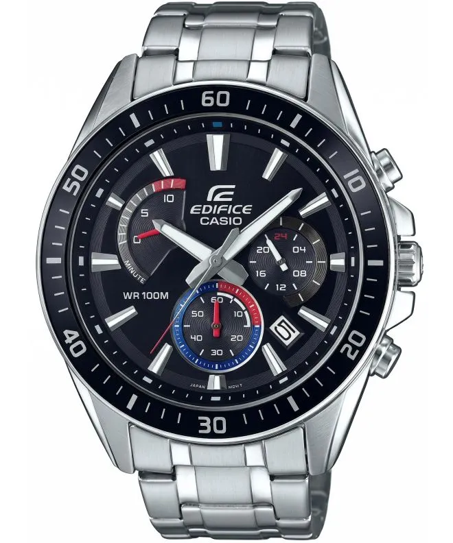 Zegarek męski Casio Edifice Momentum Chronograph EFR-552D-1A3VUEF