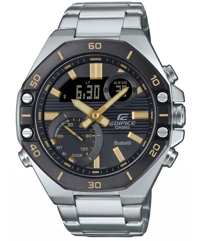 Zegarek męski Casio EDIFICE Momentum Bluetooth ECB-10DB-1A9EF