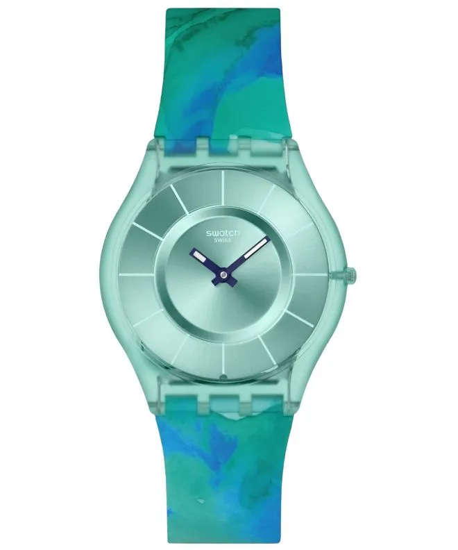Zegarek Swatch Painted Paradise Mist SS08G111