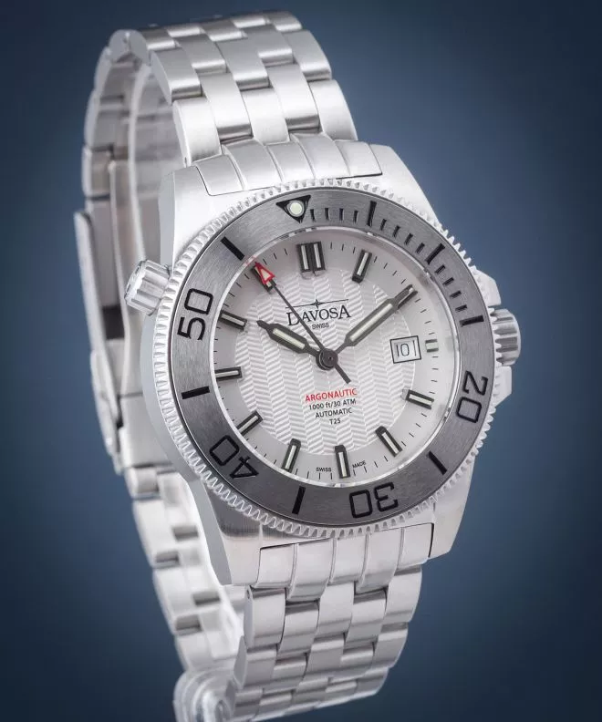 Zegarek męski Davosa Argonautic Lumis BS Automatic 161.529.01