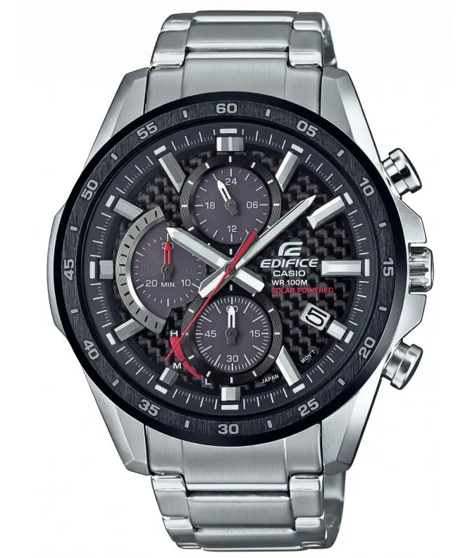 Zegarek męski Casio Edifice Solar Powered Chronograph EQS-900DB-1AVUEF