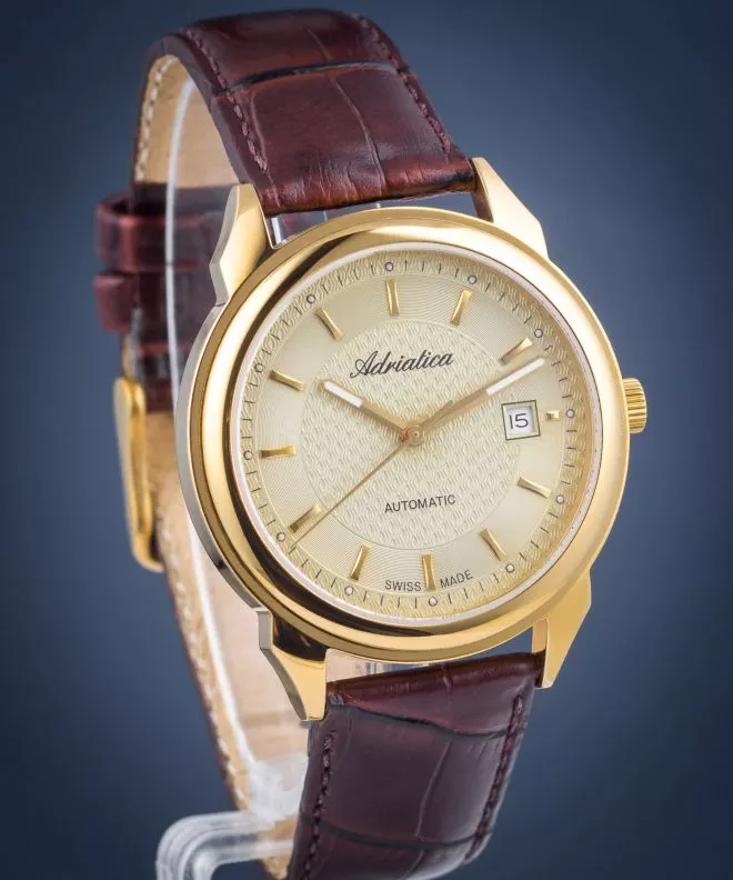 Zegarek męski Adriatica Automatic A1072.1211A