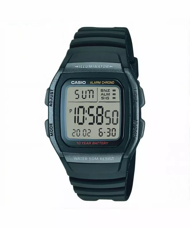 Zegarek Casio Digital W-96H-1BVEF