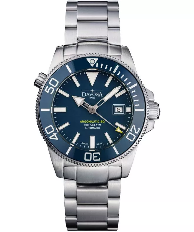 Zegarek męski Davosa Argonautic 43 BG Automatic 161.528.40W