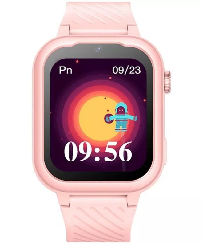 Smartwatch dziecięcy Garett Kids Essa 4G Różowy 5904238485699