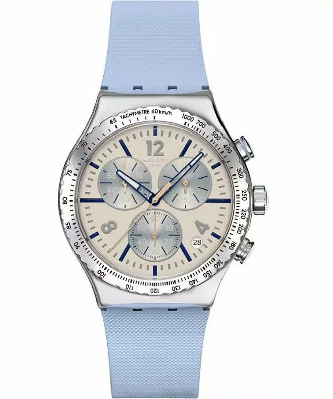 Zegarek Swatch Essentials Blueshift Glow Chronograph YVS536
