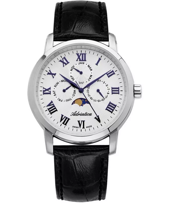 Zegarek męski Adriatica Multifunction A8134.52B3QF