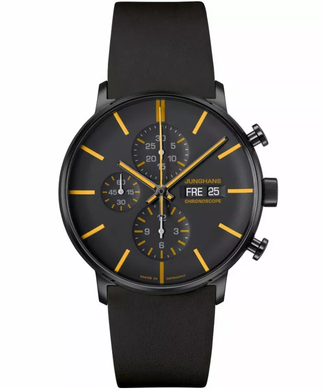 Zegarek męski Junghans Form A Chronoscope Automatic 027/4372.02