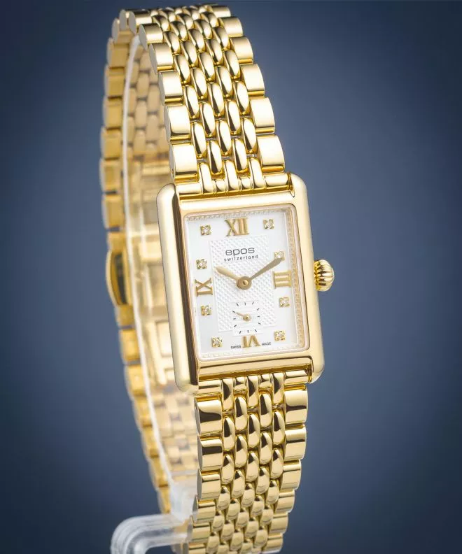 Zegarek damski Epos Ladies Diamond 8002.702.22.80.32