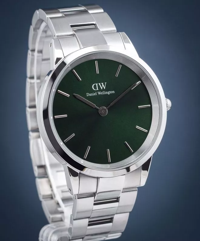 Zegarek męski Daniel Wellington Iconic Link Emerald 40 DW00100427