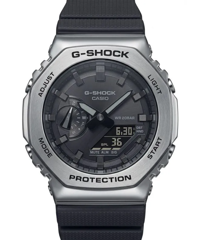 Zegarek Casio G-SHOCK Octagon Original Metal Covered GM-2100BB-1AER