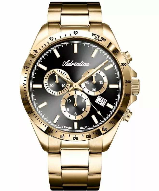 Zegarek męski Adriatica Classic Chronograph A1053.1114CH