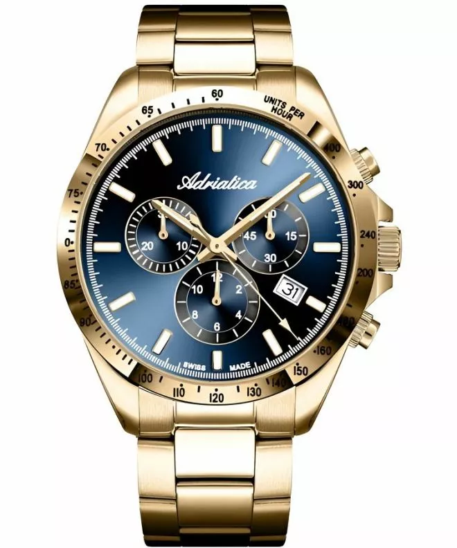 Zegarek męski Adriatica Classic Chronograph A1053.1115CH