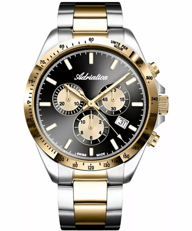 Zegarek męski Adriatica Classic Chronograph A1053.2114CH